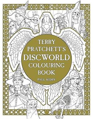 Terry Pratchett's Discworld Colouring Book