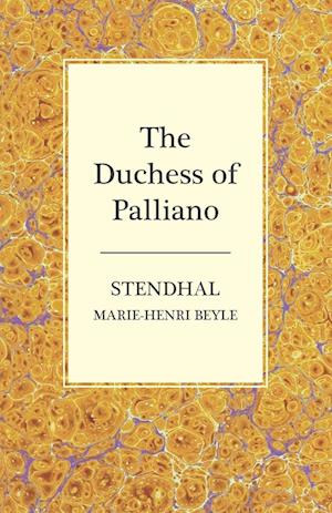 DUCHESS OF PALLIANO