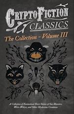 Various: Cryptofiction - Volume III. A Collection of Fantast