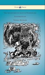 The Adventures of Alice in Wonderland - Illustrated by Thomas Maybank