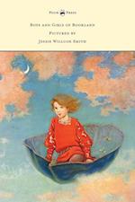 Boys and Girls of Bookland - Pictured by Jessie Willcox Smith