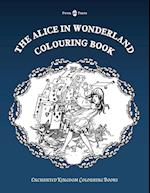 The Alice in Wonderland Colouring Book