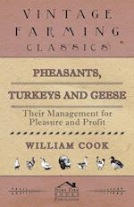 Pheasants, Turkeys and Geese