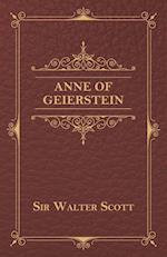 Anne of Geierstein