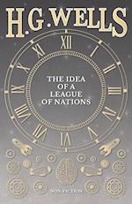 The Idea of a League of Nations