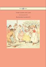 Come Lasses and Lads - Illustrated by Randolph Caldecott