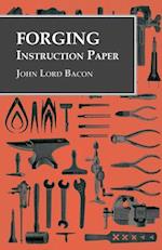 Forging - Instruction Paper