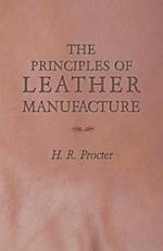 Principles of Leather Manufacture