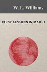 First Lessons in Maori