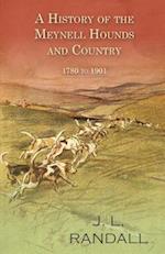 History of the Meynell Hounds and Country - 1780 to 1901