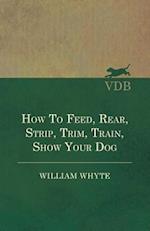 How To Feed, Rear, Strip, Trim, Train, Show Your Dog