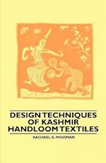 Design Techniques of Kashmir Handloom Textiles