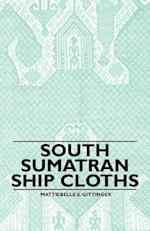 South Sumatran Ship Cloths