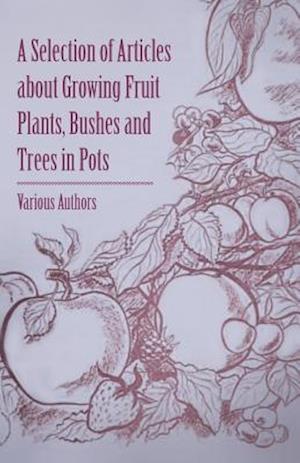 Selection of Articles about Growing Fruit Plants, Bushes and Trees in Pots