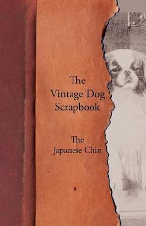 Vintage Dog Scrapbook - The Japanese Chin