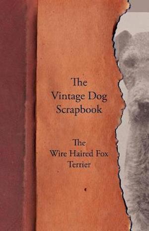 Vintage Dog Scrapbook - The Wire Haired Fox Terrier