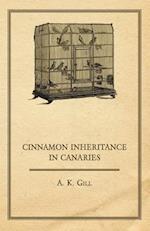Cinnamon Inheritance in Canaries