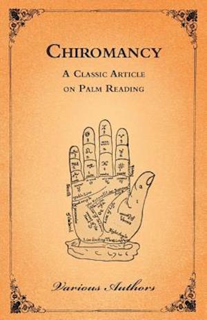 Chiromancy - A Classic Article on Palm Reading