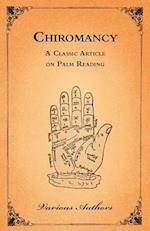 Chiromancy - A Classic Article on Palm Reading