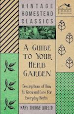 Guide to Your Herb Garden - Descriptions of How to Grow and Care for Everyday Herbs