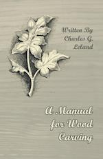 Manual for Wood Carving