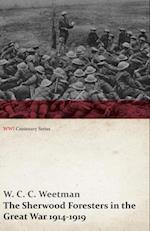 Sherwood Foresters in the Great War 1914-1919 (WWI Centenary Series)