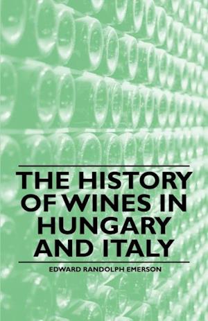 History of Wines in Hungary and Italy