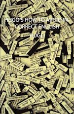 Hugo's How to Avoid Incorrect English