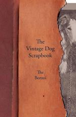 Vintage Dog Scrapbook - The Borzoi