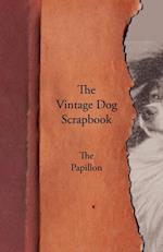 Vintage Dog Scrapbook - The Papillon