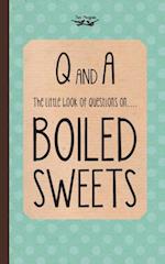 Little Book of Questions on Boiled Sweets