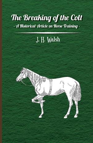 Breaking of the Colt - A Historical Article on Horse Training