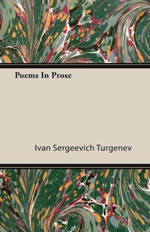 Poems in Prose