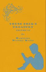 Young Folk's Treasury Volume II - in 12 Volumes