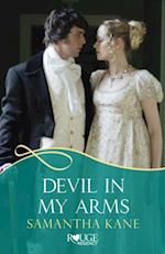 Devil in my Arms: A Rouge Regency Romance
