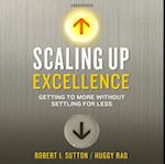 Scaling up Excellence