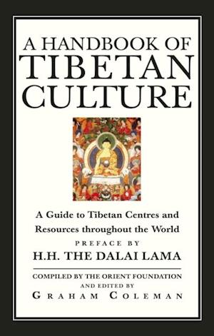 Handbook Of Tibetan Culture