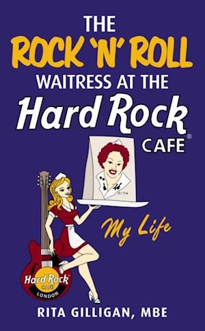 Rock 'N  Roll Waitress at the Hard Rock Cafe