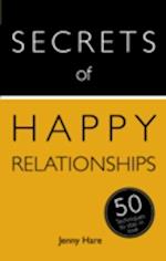 Secrets of Happy Relationships