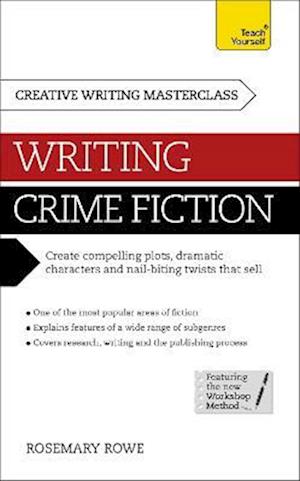 Masterclass: Writing Crime Fiction