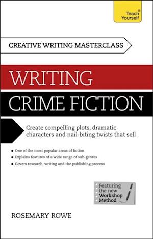 Masterclass: Writing Crime Fiction