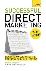 Successful Direct Marketing in a Week: Teach Yourself eBook ePub