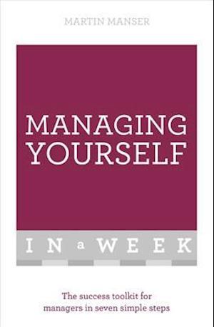 Managing Yourself In A Week