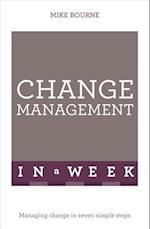Successful Change Management in a Week
