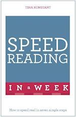 Speed Reading In A Week