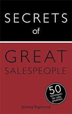 Secrets of Great Salespeople