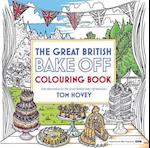 Great British Bake Off Colouring Book