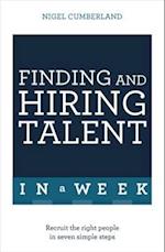 Finding & Hiring Talent In A Week