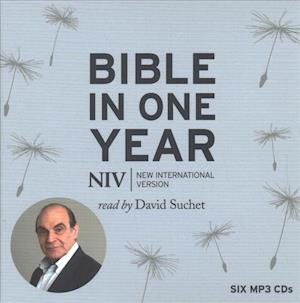 NIV Audio Bible in One Year read by David Suchet