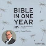 NIV Audio Bible in One Year read by David Suchet
